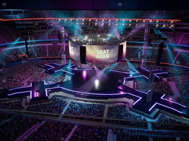 SoFi Stadium - Section 445 Seat View