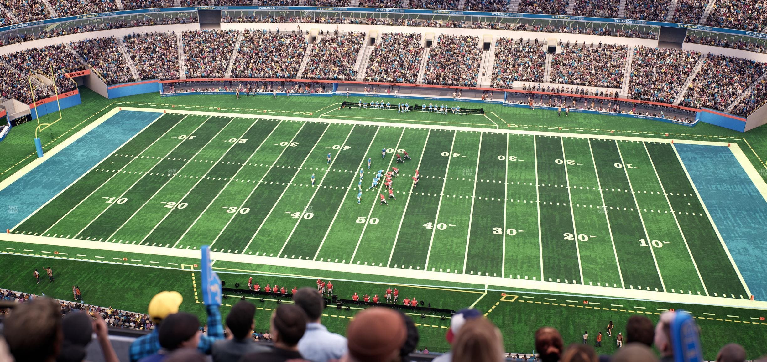 SoFi Stadium - Section 445 Seat View