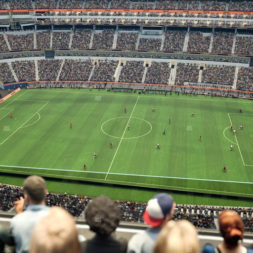 SoFi Stadium - Section 445 Seat View