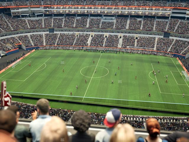 SoFi Stadium - Section 445 Seat View