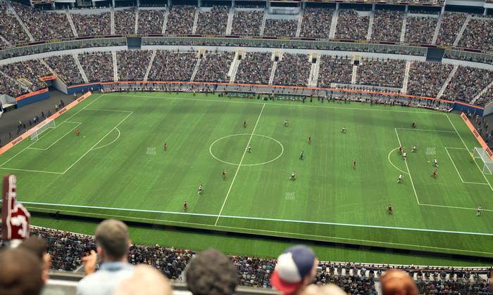 SoFi Stadium - Section 445 Seat View