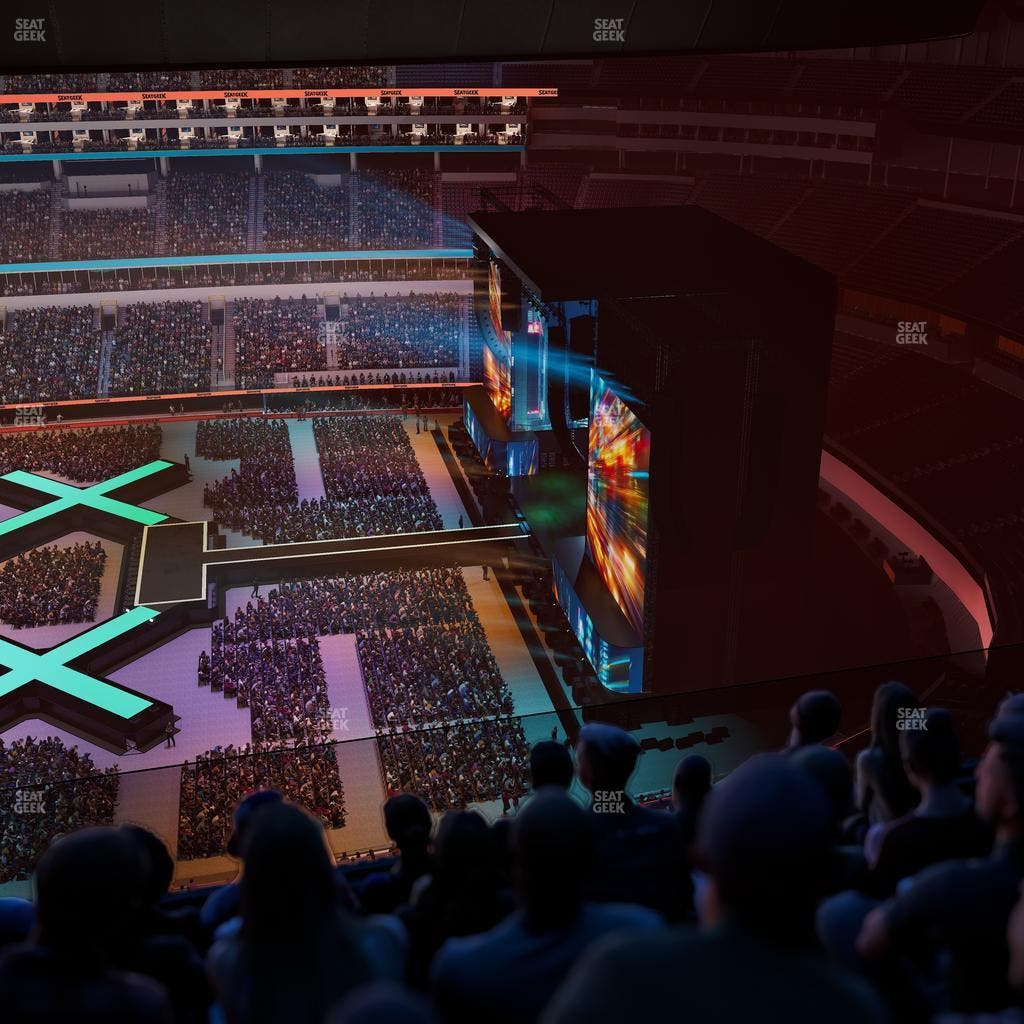 SoFi Stadium - Section 445 Seat View
