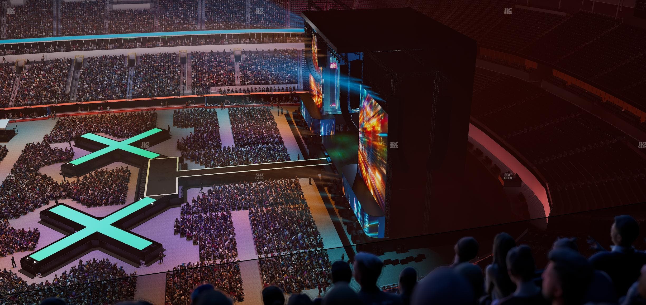 SoFi Stadium - Section 445 Seat View