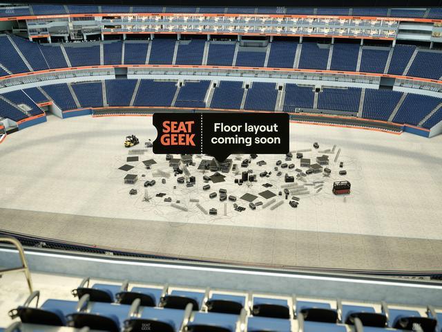 SoFi Stadium - Section 445 Seat View