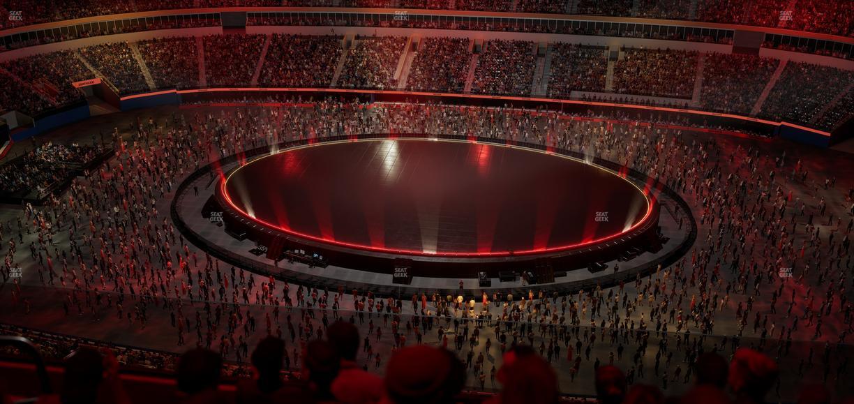 SoFi Stadium - Section 445 Seat View