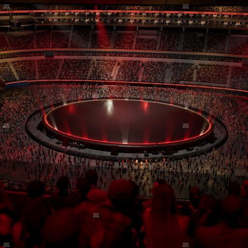 SoFi Stadium - Section 445 Seat View