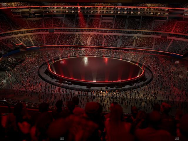 SoFi Stadium - Section 445 Seat View