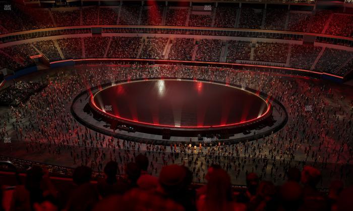 SoFi Stadium - Section 445 Seat View