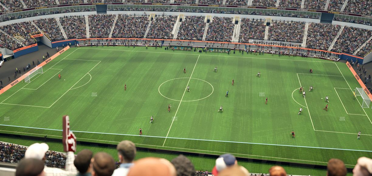 SoFi Stadium - Section 445 Seat View