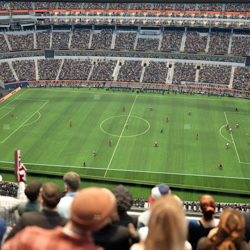 SoFi Stadium - Section 445 Seat View