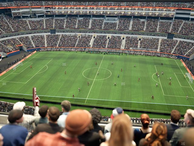 SoFi Stadium - Section 445 Seat View