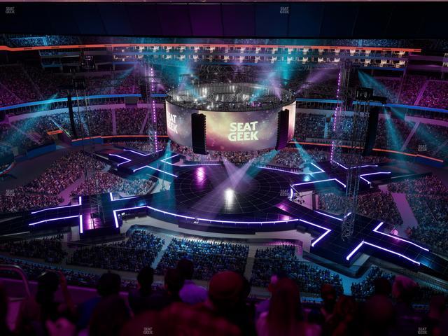 SoFi Stadium - Section 445 Seat View