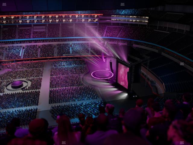 SoFi Stadium - Section 445 Seat View SoFi Stadium - Section 445 Seat View