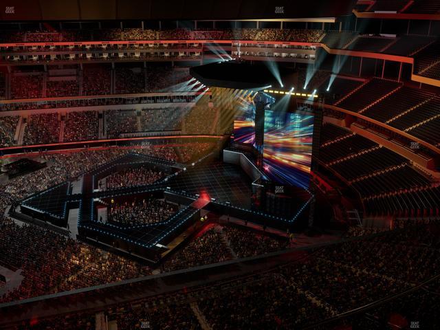SoFi Stadium - Section 445 Seat View