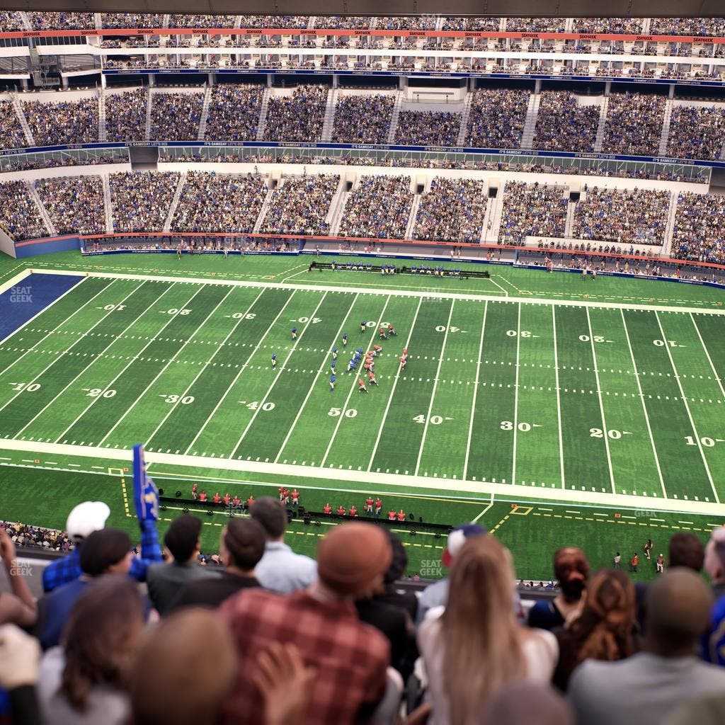 SoFi Stadium - Section 445 Seat View