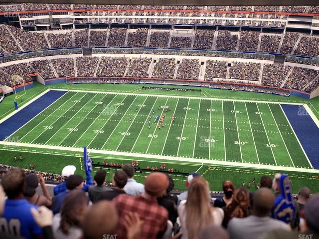 SoFi Stadium - Section 445 Seat View