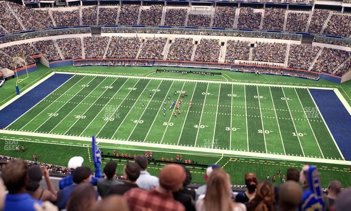 SoFi Stadium - Section 445 Seat View