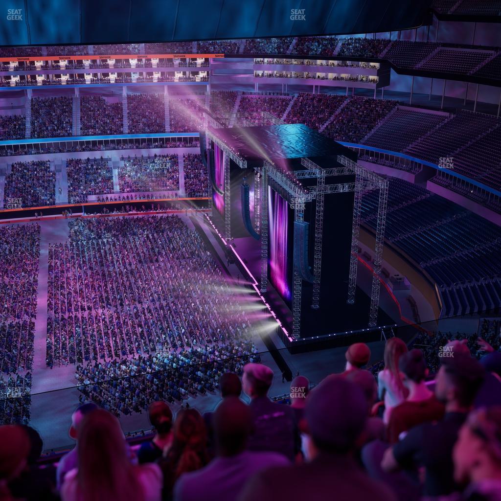 SoFi Stadium - Section 445 Seat View