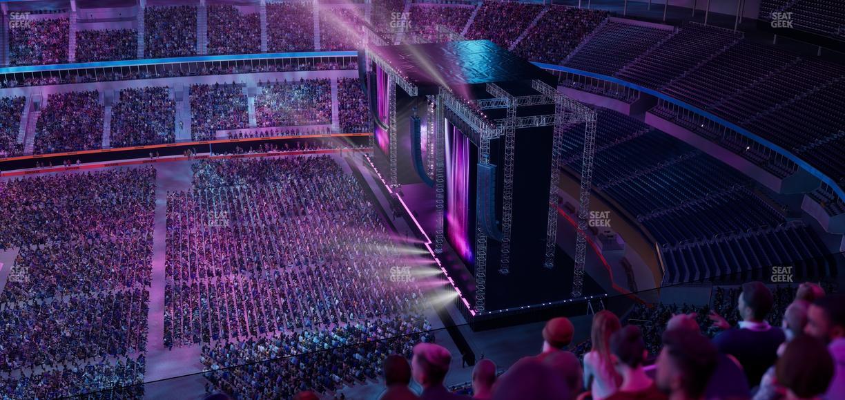 SoFi Stadium - Section 445 Seat View