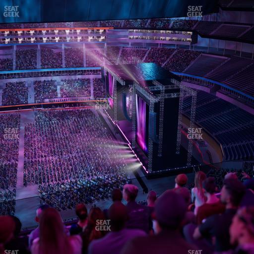 SoFi Stadium - Section 445 Seat View