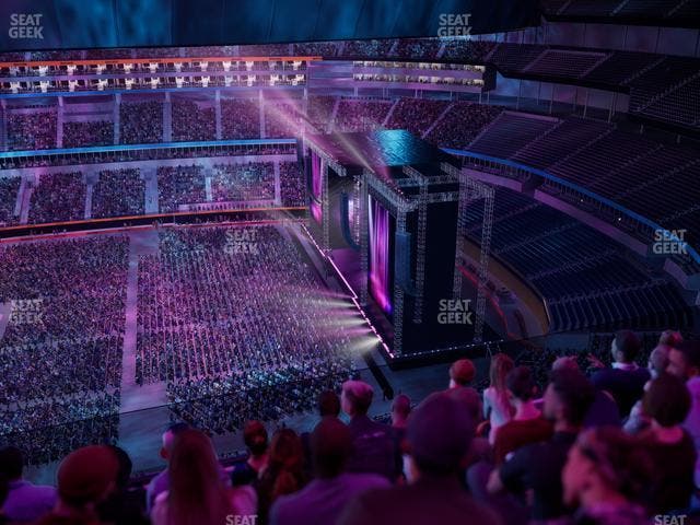 SoFi Stadium - Section 445 Seat View