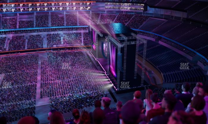 SoFi Stadium - Section 445 Seat View