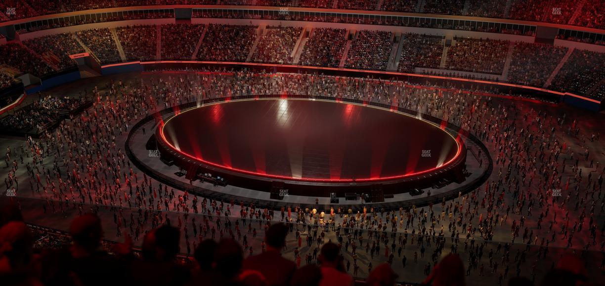 SoFi Stadium - Section 446 Seat View