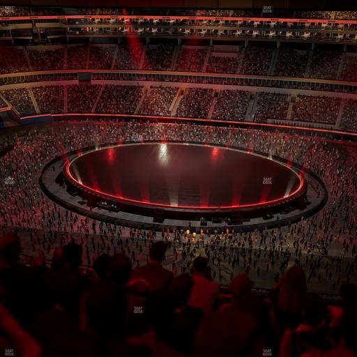 SoFi Stadium - Section 446 Seat View