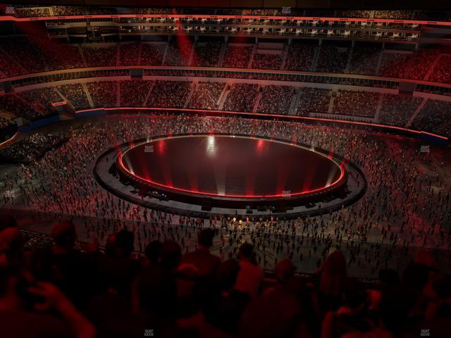 SoFi Stadium - Section 446 Seat View