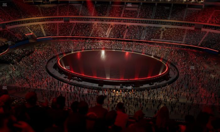 SoFi Stadium - Section 446 Seat View