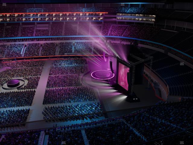 SoFi Stadium - Section 446 Seat View