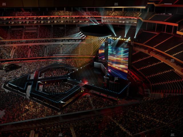 SoFi Stadium - Section 446 Seat View