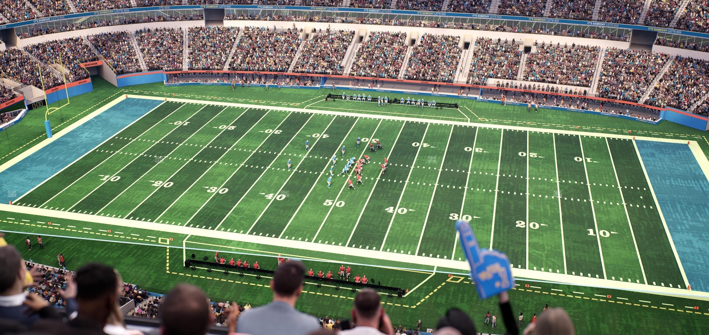 SoFi Stadium - Section 446 Seat View