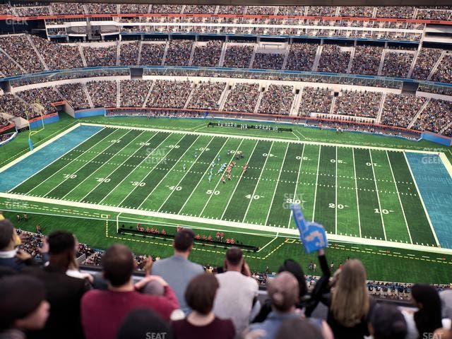 SoFi Stadium - Section 446 Seat View