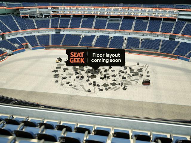 SoFi Stadium - Section 446 Seat View