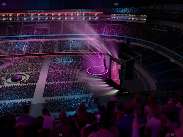 SoFi Stadium - Section 446 Seat View SoFi Stadium - Section 446 Seat View