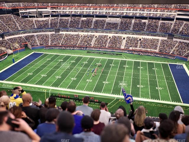 SoFi Stadium - Section 446 Seat View