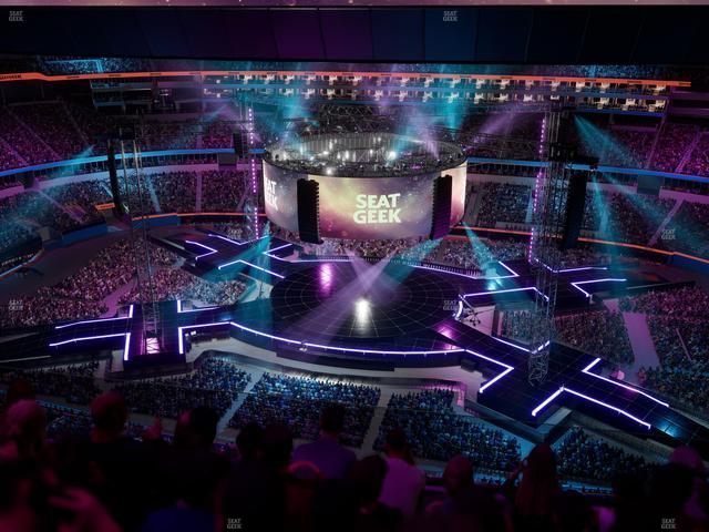 SoFi Stadium - Section 446 Seat View