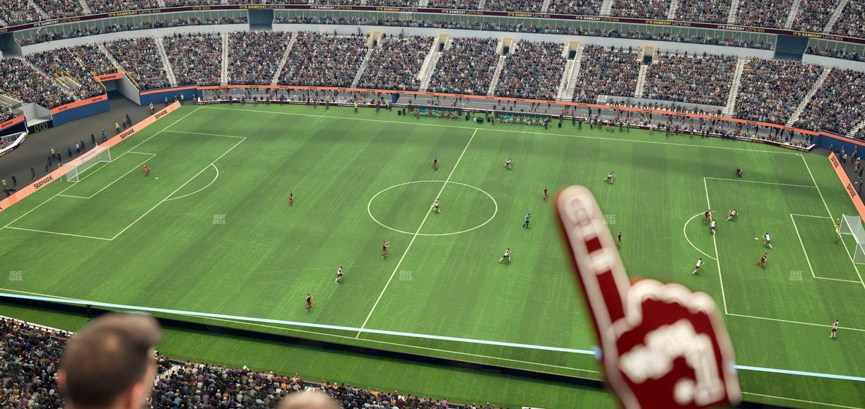 SoFi Stadium - Section 446 Seat View