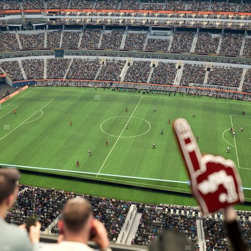 SoFi Stadium - Section 446 Seat View