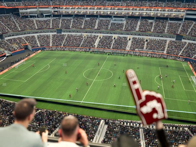 SoFi Stadium - Section 446 Seat View