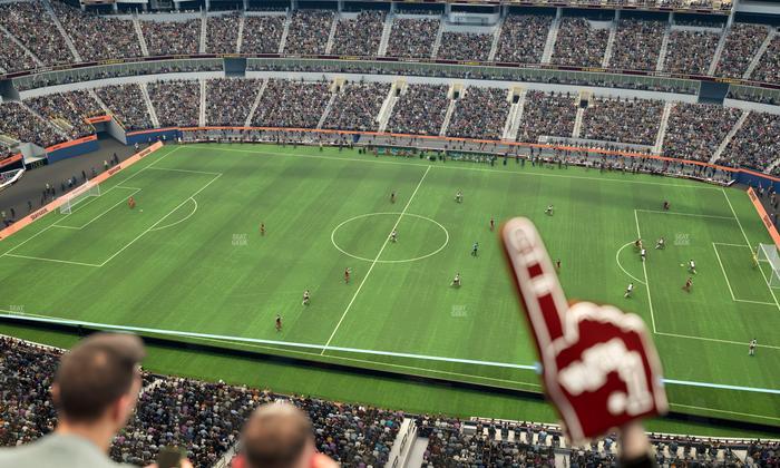 SoFi Stadium - Section 446 Seat View