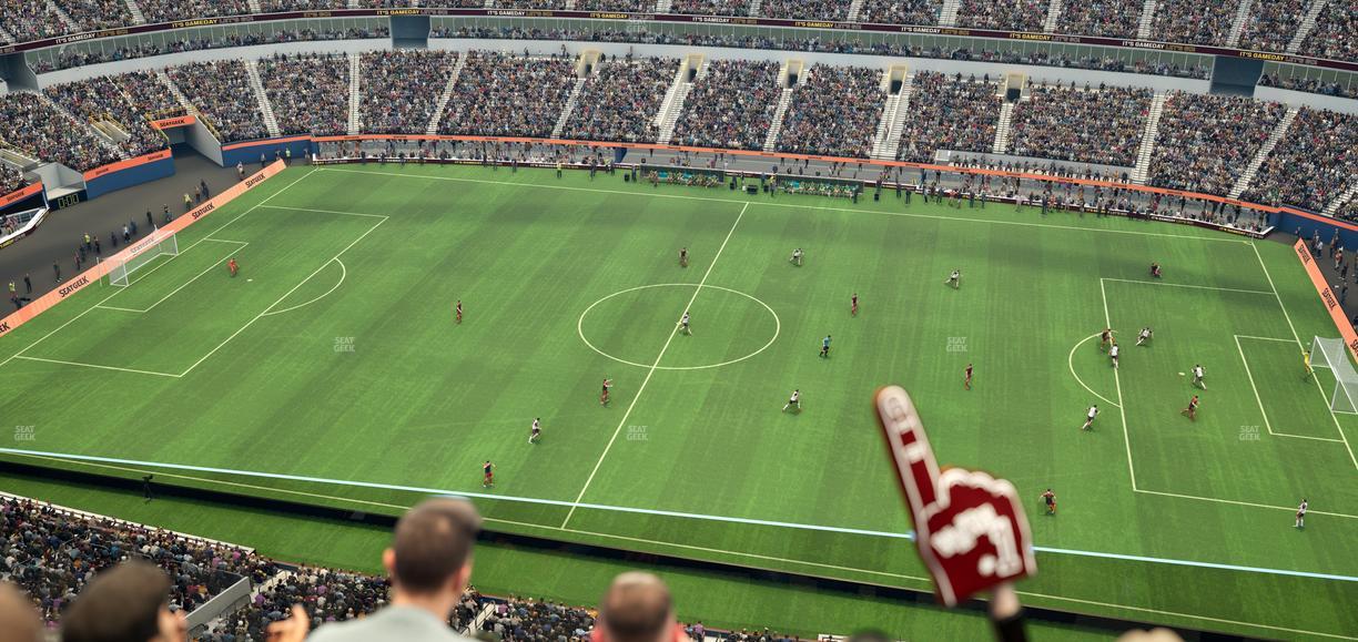 SoFi Stadium - Section 446 Seat View