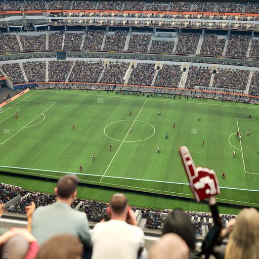 SoFi Stadium - Section 446 Seat View