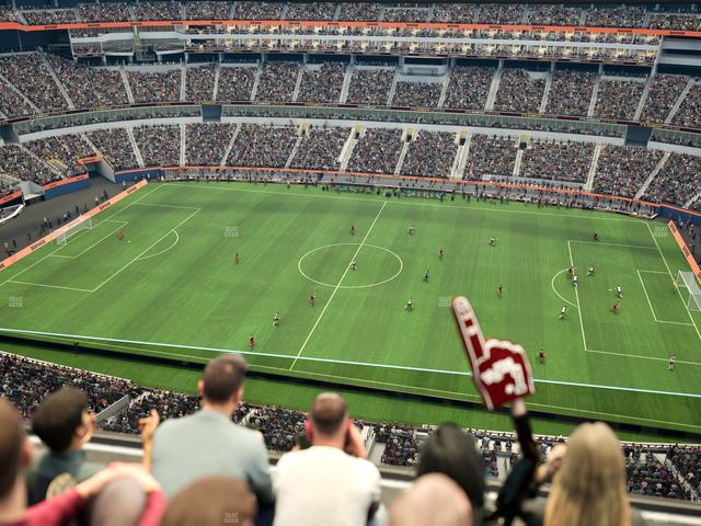 SoFi Stadium - Section 446 Seat View