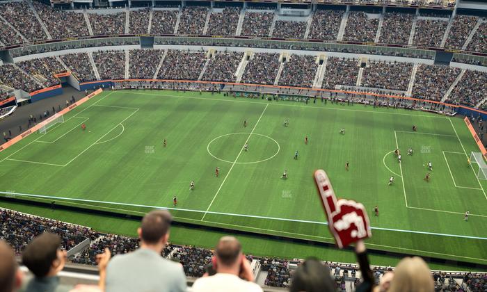 SoFi Stadium - Section 446 Seat View