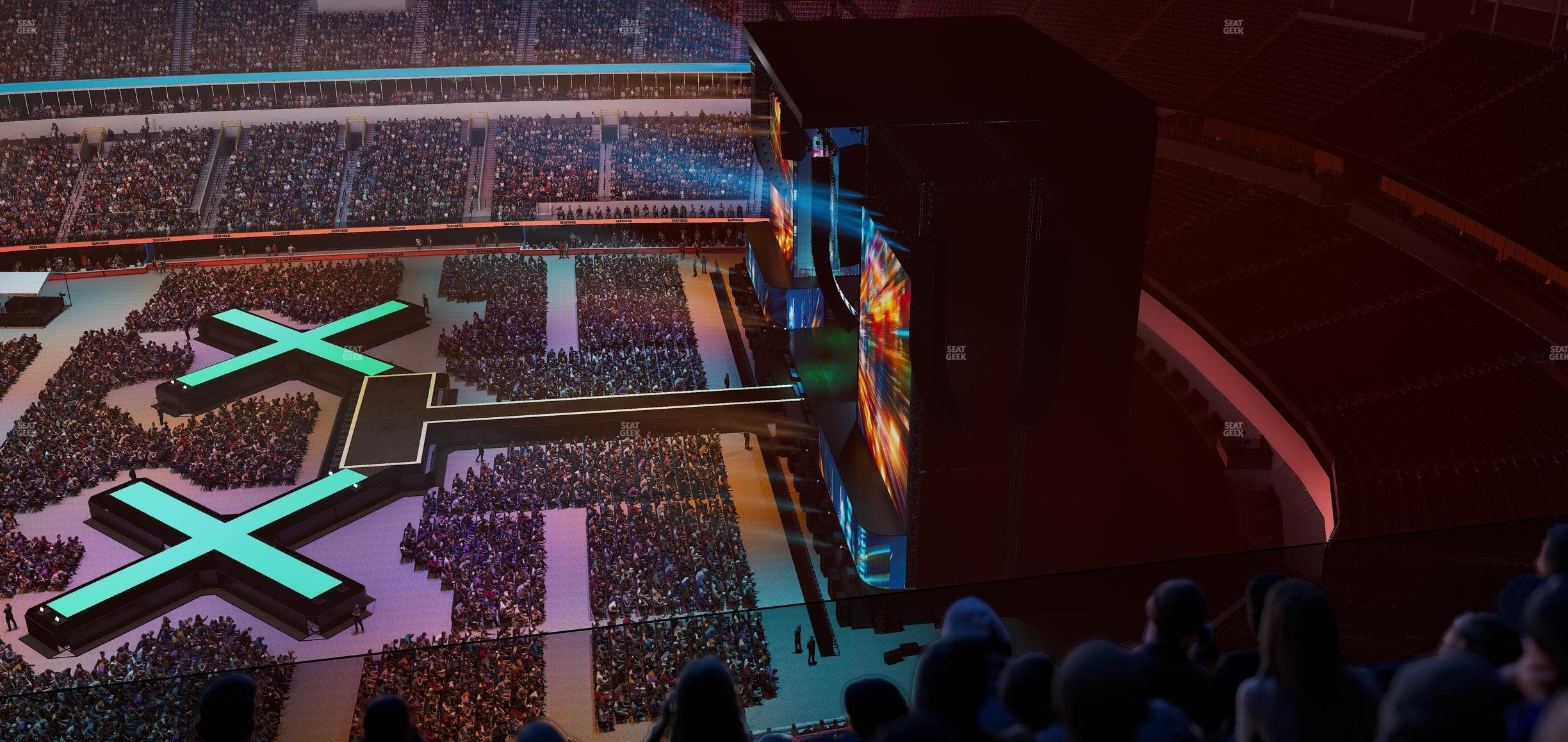 SoFi Stadium - Section 446 Seat View