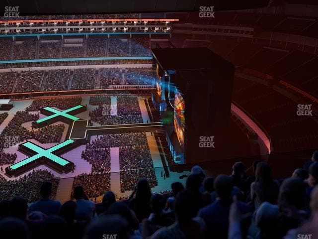SoFi Stadium - Section 446 Seat View