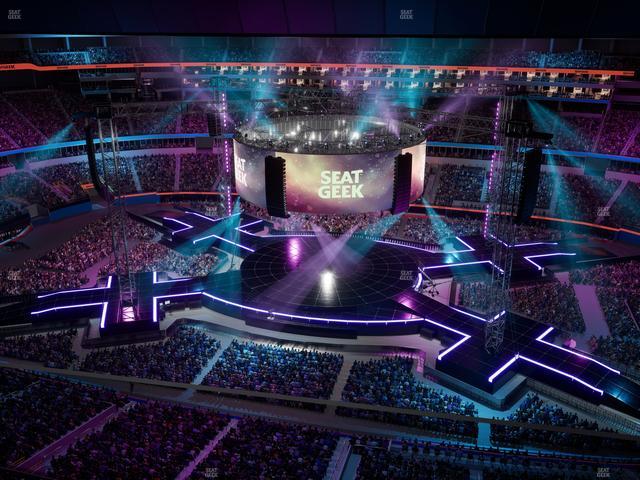 SoFi Stadium - Section 446 Seat View