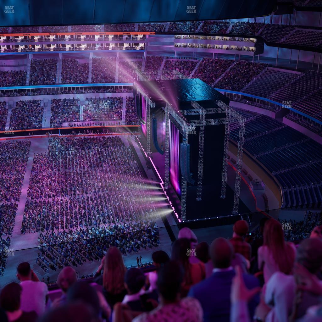 SoFi Stadium - Section 446 Seat View